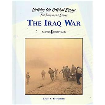 Argumentative Essay On Iraq War