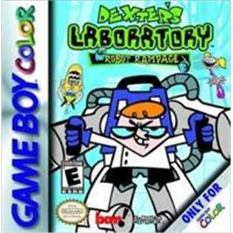 Dexter's Laboratory: Robot Rampage sur Jeux vidéo Fnac.com