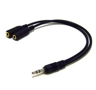 Adaptateur Double Jack 3.5 Mm Apple Ipad Iphone 3G Achat & prix Fnac
