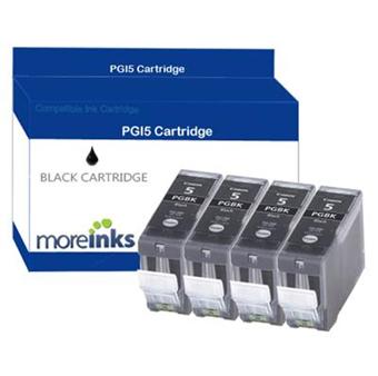 Cartouches d'encre Compatibles noir pour imprimante Canon Pixma iP4200
