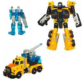 Hasbro Transformers Pack de 2 figurines à combiner : Autobots