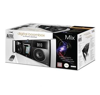 votre Altec Lansing Mix iMT810 Enceinte  boombox  pour iPhone