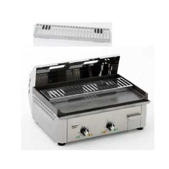 grill grille pour plancha 600 rgr53176 grillade et barbecue