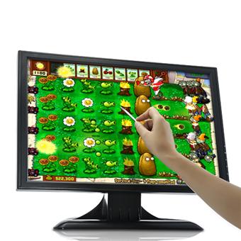 informatique moniteur ecran tactile 19 pouces lcd jeux et pos moniteur