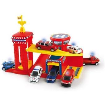 Garage miniature NOREV Safety Center + 1 véhicule G46000 3551090460009