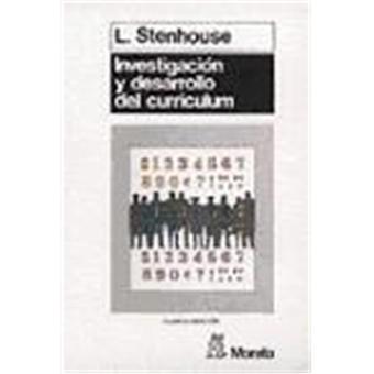 INVESTIGACION DESARROLLO CURRICULUM investigacion desarrollo curriculum:
