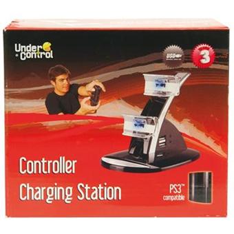 manettes ps3 station de recharge 2 manettes ps3 accessoire console de