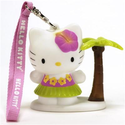Kitty Beach - Lampe Dcoration Hello Kitty 8 cm + Dragonne pour 16
