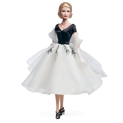 Mattel - Barbie collection - Grace Kelly fentre sur cour pour 350