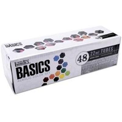Liquitex 48 tubes Basics Acrylique pour 57