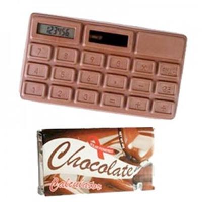 Calculatrice chocolat pour 9