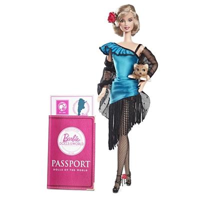Mattel - Barbie Poupe du monde - Argentine pour 58
