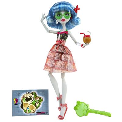 Mattel - Monster High - Tenue de Plage - Ghoulia pour 54