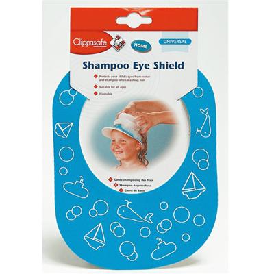 Clippasafe - Garde-shampoing des yeux pour 15