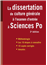 La dissertation de culture générale à l'examen d'entrée à Sciences Po
