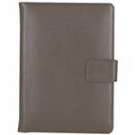 Modelabs Etui Portfolio cuir pour liseuse numérique Kobo by Fnac Touch - Taupe