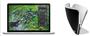 Apple MacBook Pro 15.4" Retina - Core i7 à 2,3 GHz - Nouveau + Be.ez - Housse pour MacBook Pro 15,4" Noir / Blanc - Modèle LArobe Black&White