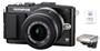 Olympus PEN E-PL5 Noir + Obj. Olympus M Zuiko Digital ED 14 - 42 mm f/3.5 - 5.6 II R Noir + Flash  FL-LM1 + Carte Toshiba SDHC FlashAir 8 Go