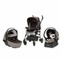 Chicco - Poussette - Trio Living Smart - Brownie