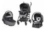 Chicco - Poussette - Trio Living Smart - Tecna