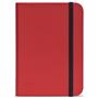 Kobo Etui Sleep Folio PU pour liseuse numérique Kobo by Fnac Glo - Rouge