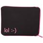 Urban Factory Housse Tablet Sleeve pour tablettes 10" - Fuchsia "LOL"