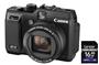 Canon PowerShot G1 X + Lexar Full-HD Video Carte mémoire SDHC 16 Go Class10