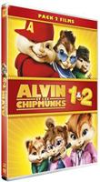 Alvin et les Chipmunks 1 & 2 - Pack 2 films (DVD)