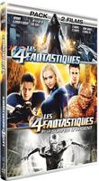 Les 4 fantastiques + Les 4 fantastiques et le Surfer d'Argent - Pack 2 films (DVD)