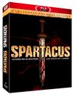 Spartacus : Le sang des Gladiateurs + Les Dieux de l'arène - L'intégrale des séries - Pack (Blu-Ray)