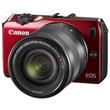 Canon EOS M Rouge + Obj. EF-M IS STM 18 - 55 mm f/3.5 - 5.6