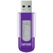 Lexar JumpDrive S50 64 Go  USB 2.0 - Violet