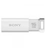 Sony USM16GUW Micro Vault Click Blanc - Clé USB 3.0 16 Go