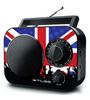 Radio FM MUSEM060UKNOIRDRAPEAU ANGLAIS