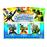Skylanders - Pack de figurines Drobot + Stump Smash + Flame Slinger