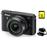 Pack Fnac : Nikon 1 J2 Noir + Obj. 1 Nikkor CX 11 - 27,5 mm f/3.5 - 5.6 + Fourre-tout + Carte SDHC 8 Go