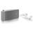 Philips Clip 2 Go argent