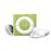 Apple iPod Shuffle 4 2 Go Vert