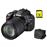 Pack Fnac : Nikon D3200 Noir + Obj. Nikon AF-S DX VR ED 18 - 105 mm f/3.5 - 5.6 série G + Fourre-tout + Carte SDHC 8 Go
