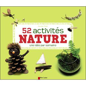 Couverture de 52 activités nature : une idée par semaine