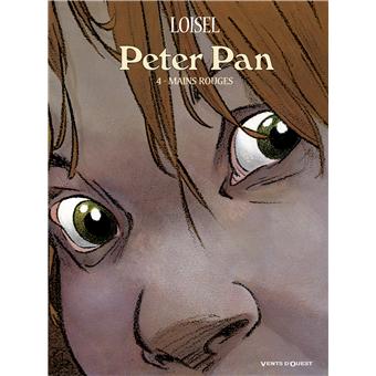 Couverture de Peter Pan n° 4 Mains rouges