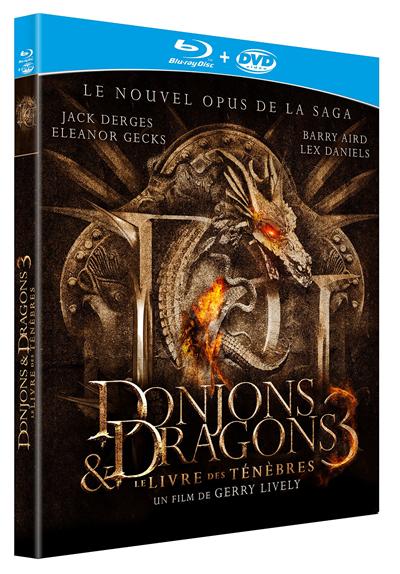 Donjons et Dragons 3 - Le livre des ténèbres Donjons et Dragons 3 - Le livre des ténèbres