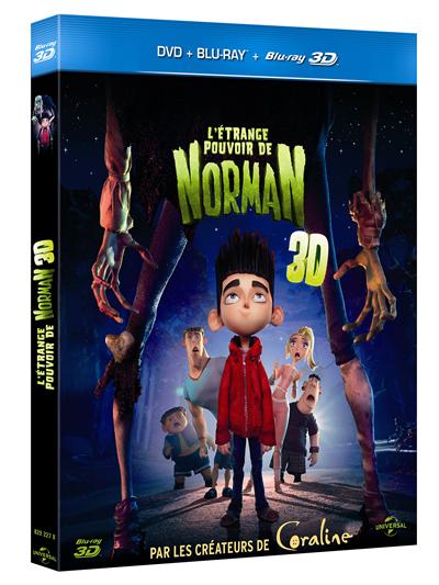 L'Étrange pouvoir de Norman L'Étrange pouvoir de Norman