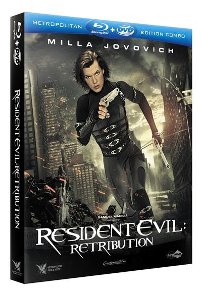 Resident Evil Retribution 2012 FRENCH & MULTi [BluRay 720p] DTS HD MA [MULTI]