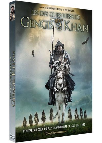 Les Dix guerriers de Gengis Khan Les Dix guerriers de Gengis Khan