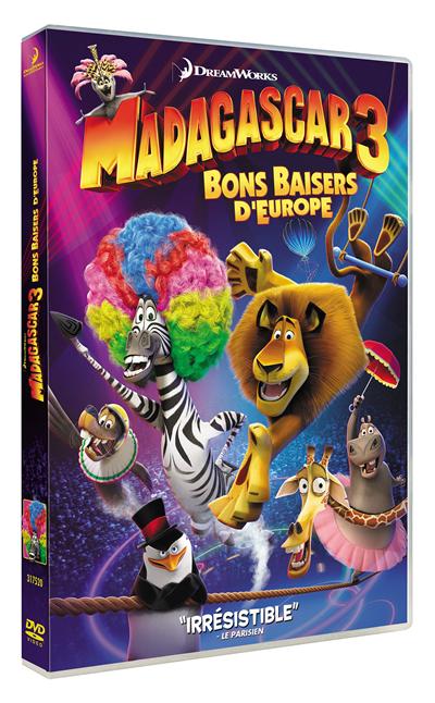 Madagascar 3, Bons Baisers D’Europe Madagascar 3, Bons Baisers D’Europe