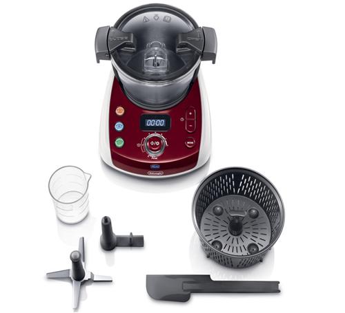 Chicco - DeLonghi - Robot Cuiseur Multifonction - Baby Meal - Rouge