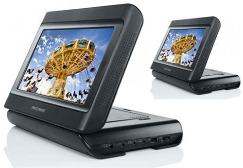 Next Base Next 9 Lite Duo - 1 Ecran-Lecteur DVD 9" + 1 Ecran 9"