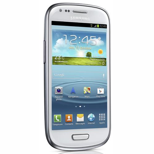 Samsung Galaxy S3 Mini (i8190) - Blanc