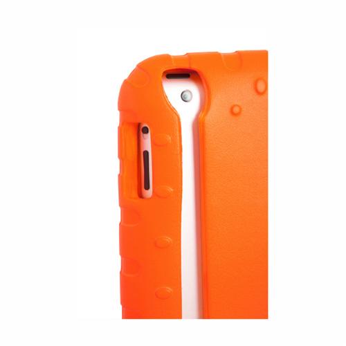 Urban Factory Coque Support Kids Shell pour iPad & iPad Retina - Orange